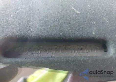 1997 Dodge Grand Caravan Se from USA, damaged, VIN 2B4GP44R1VR122614